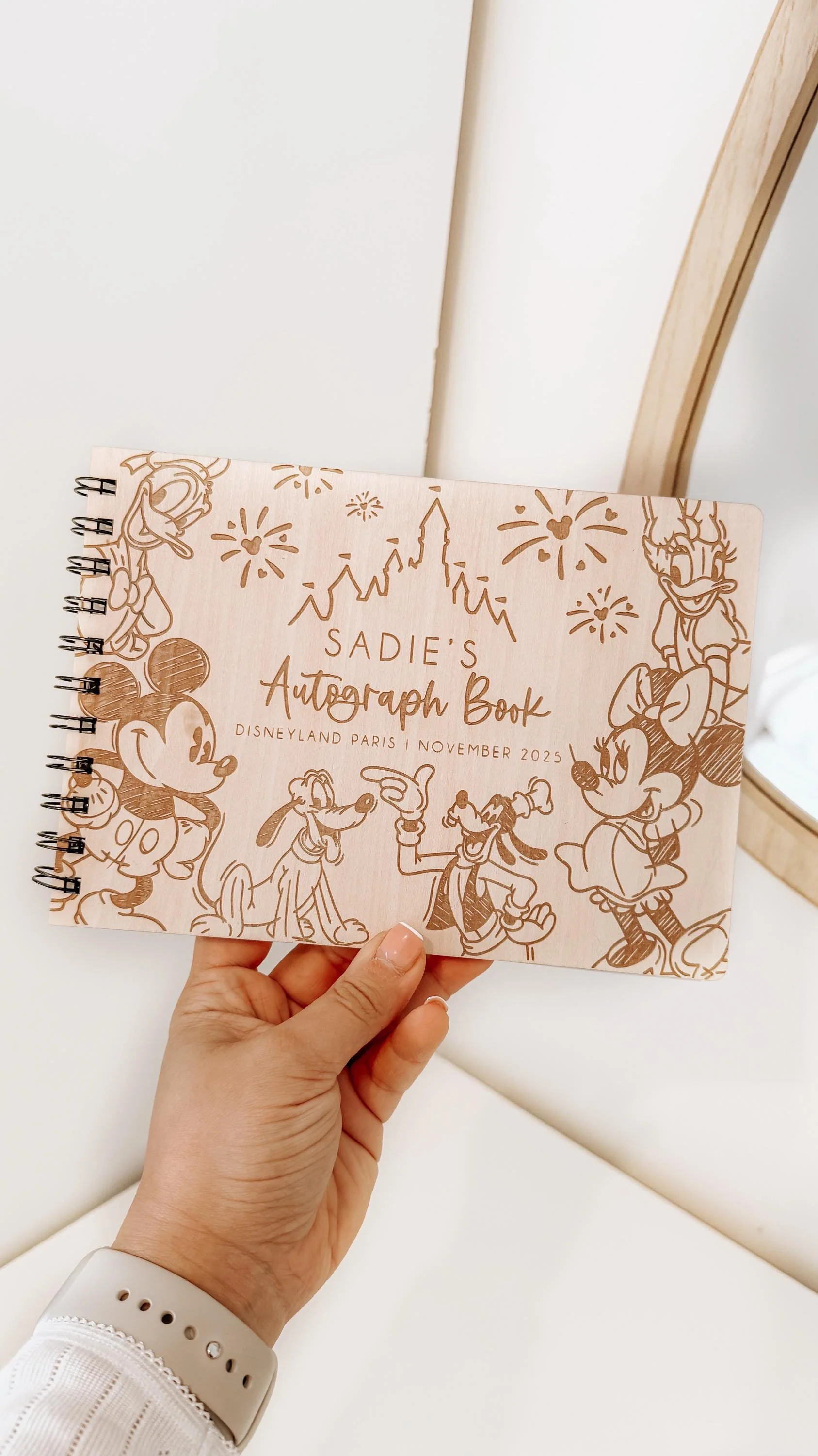 Wooden Scrapbooks
