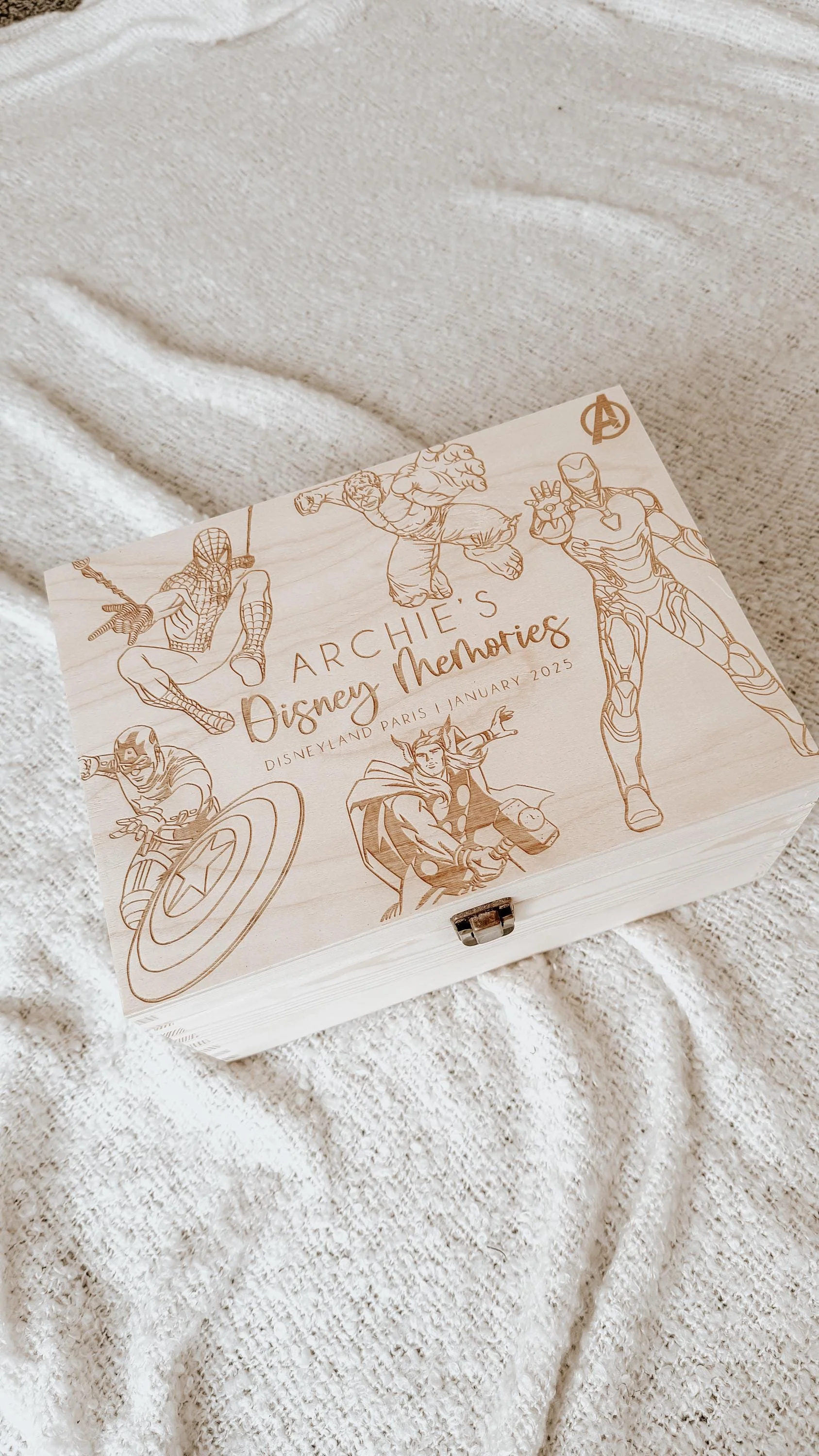 Keepsake Boxes
